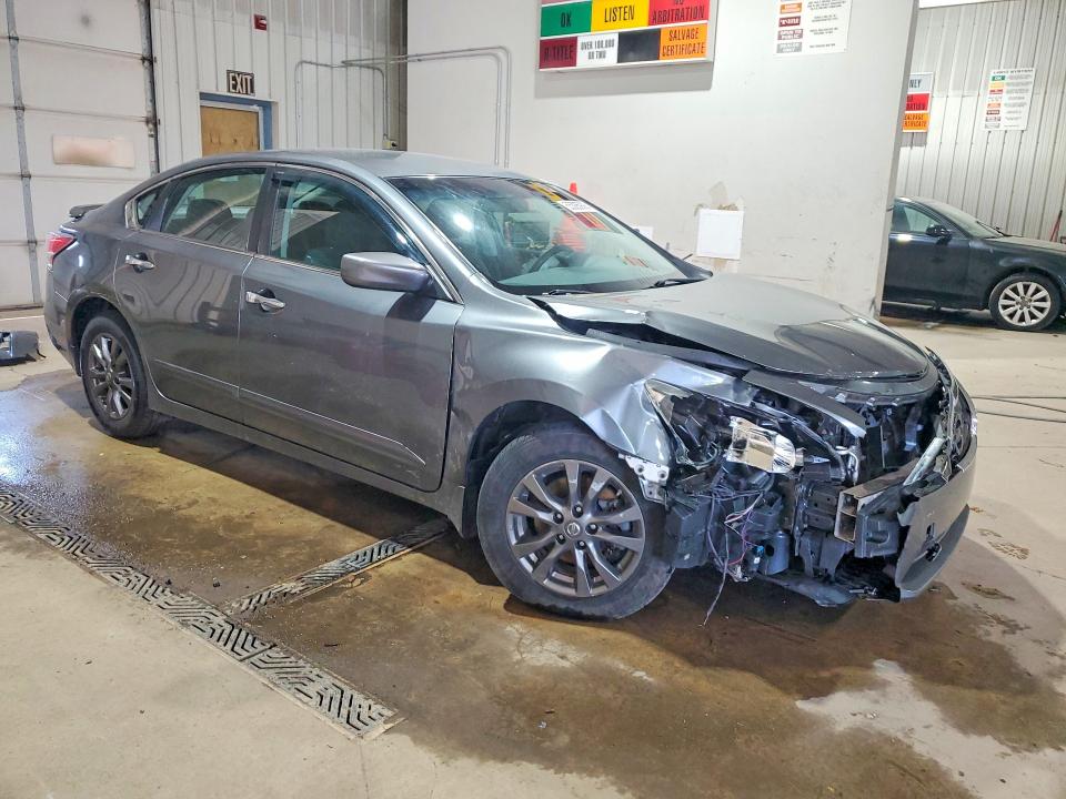 2015 Nissan VIN 1N4AL3AP2FN902899 COPART salvage auction — FRONT END, Pa - Certificate Of Salvage, sold $500 on 2026-07-02 (photo 4)