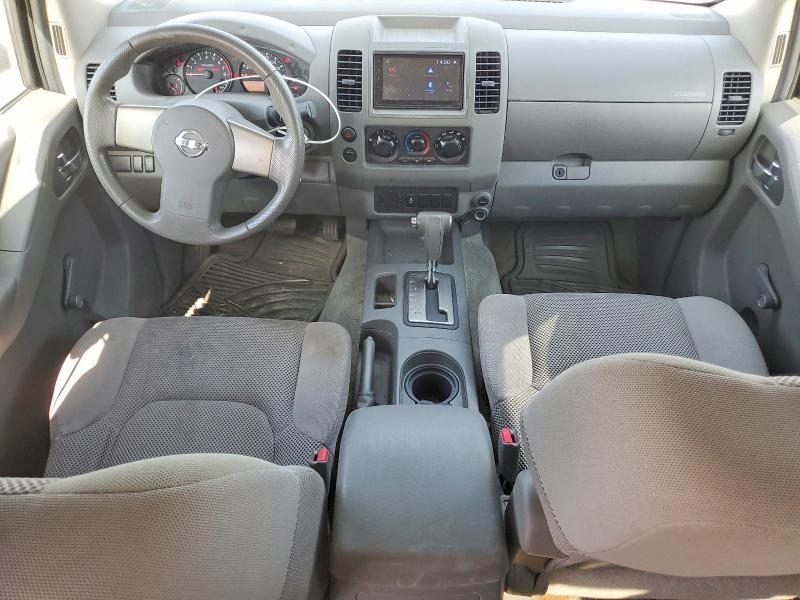 2012 Nissan Navara (frontier) VIN 1N6AD0ER3CC476128 COPART salvage auction — FRONT END, Tx - Salvage Vehicle Title, sold $2,050 on 2026-07-24 (photo 8)