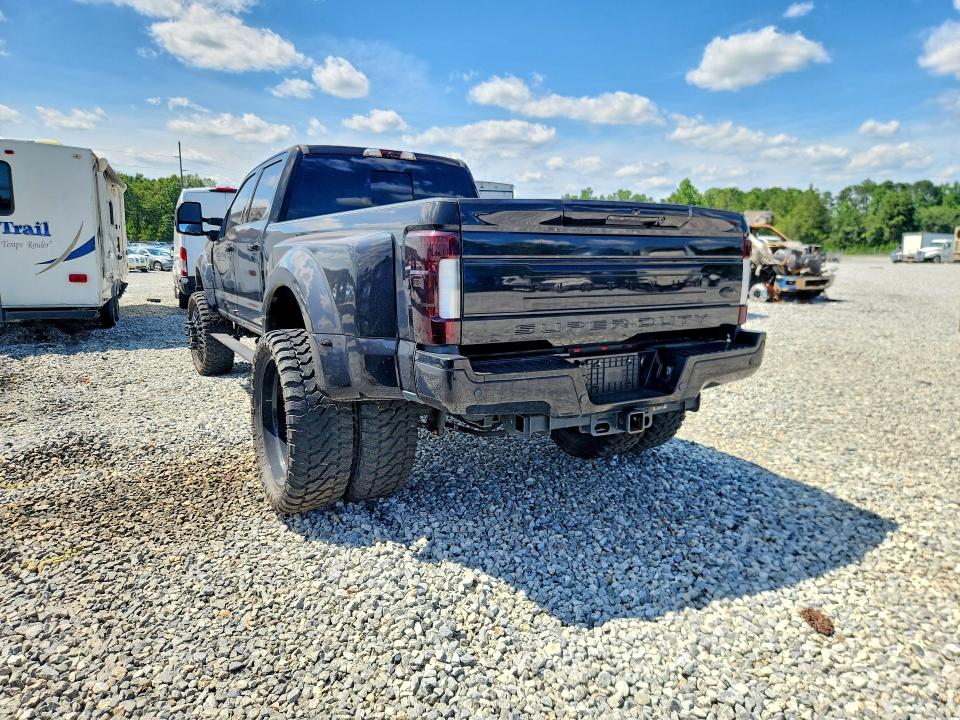 2019 Ford F450 VIN 1FT8W4DT8KED34537 COPART salvage auction — MINOR DENT/SCRATCHES, Mi - Certificate Of Title, sold $49,250 on 2026-07-21 (photo 2)