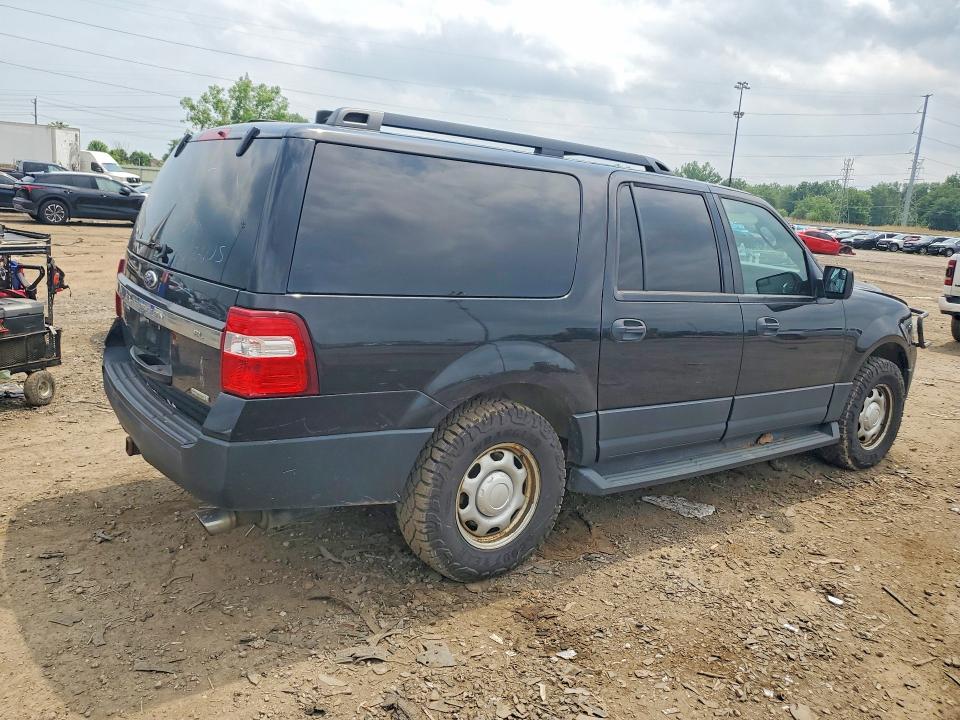 2015 Ford Expedition VIN 1FMJK1GT3FEF50806 COPART salvage auction — FRONT END, Mi - Dealer Only Clean Title (P), sold $1,500 on 2026-07-09 (photo 3)