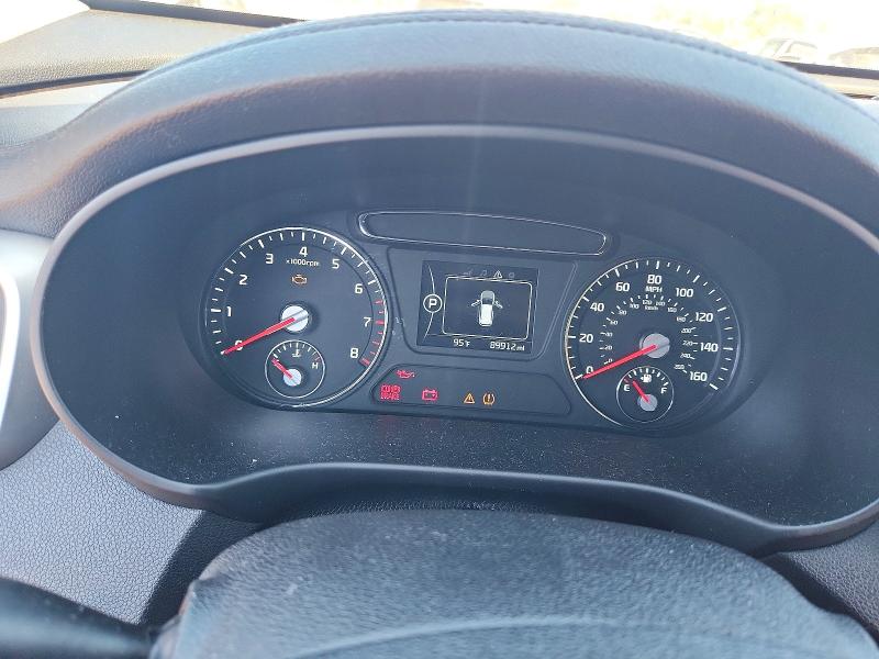 2016 Kia Sorento VIN 5XYPGDA31GG090905 COPART salvage auction — MECHANICAL, Wa - Cert Of Ownership-Rebuilt, sold $1,400 on 2026-07-20 (photo 9)