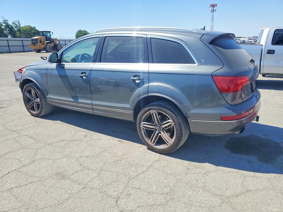 2015 Audi VIN WA1LGAFE5FD032858 COPART salvage auction — MECHANICAL, Ca - Dis/Dlr/Exp Only Clean Title, sold $500 on 2026-07-31 (photo 2)
