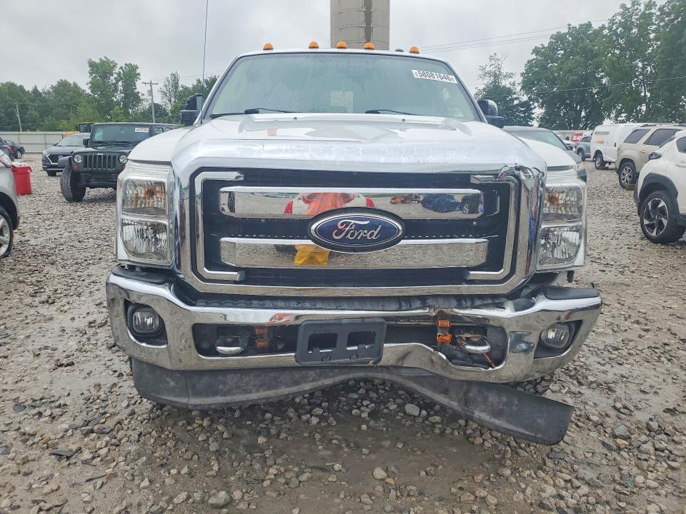 2012 Ford F250 VIN 1FT7W2BT5CEA39318 COPART salvage auction — SIDE, Mi - Certificate Of Title, sold $1,950 on 2026-07-09 (photo 5)