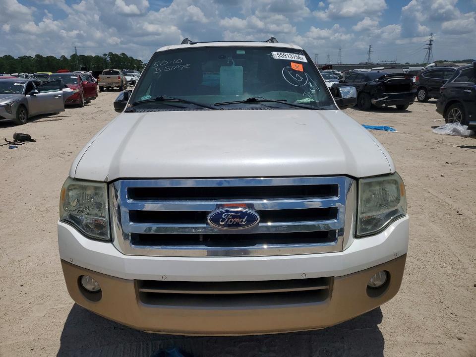 2014 Ford Expedition VIN 1FMJK1H56EEF44142 COPART salvage auction — WATER/FLOOD, Fl - Cert Of Title-Slvg Rebld Flood, sold $1,000 on 2026-07-02 (photo 5)