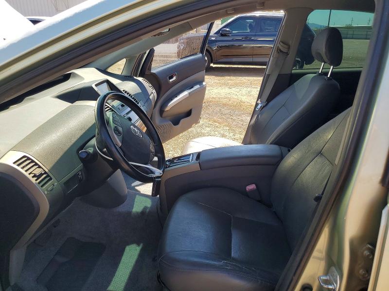 2008 Toyota Prius VIN JTDKB20U483414720 COPART salvage auction — DAMAGE HISTORY, Az - Certificate Of Title, sold $1,350 on 2026-07-31 (photo 7)