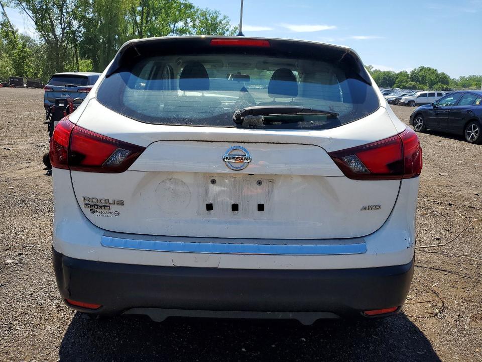 2019 Nissan VIN JN1BJ1CR8KW352753 COPART salvage auction — FRONT END, Ct - Cert Of Title-Salvage, sold $850 on 2026-07-14 (photo 6)