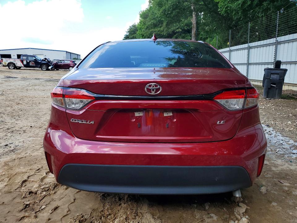 2026 Toyota VIN 5YFB4MDE5TP377198 COPART salvage auction — FRONT END, Ga - Cert Of Title-Salvage, sold $2,250 on 2026-07-31 (photo 6)