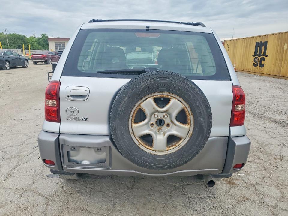 2005 Toyota Rav 4 VIN JTEGD20V750093371 COPART salvage auction — FRONT END, In - Cert Of Title-Salvage Title, sold $1,150 on 2026-07-17 (photo 6)