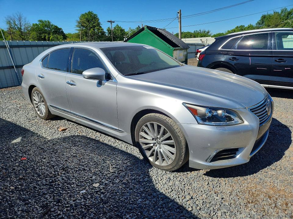 2013 Lexus Ls VIN JTHBL5EF0D5120009 COPART salvage auction — MINOR DENT/SCRATCHES, Fl - Certificate Of Title, sold $10,000 on 2026-07-10 (photo 4)