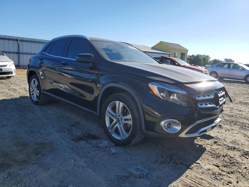 2019 Mercedes-benz VIN WDCTG4EBXKU010907 COPART salvage auction — FRONT END, Ca - Salvage Certificate, sold $4,500 on 2026-07-07 (photo 4)
