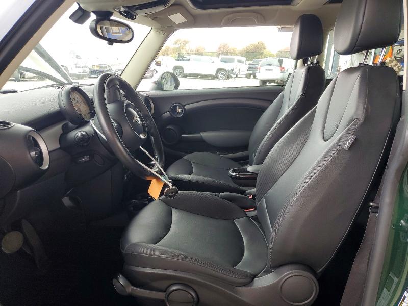 2013 Mini Cooper VIN WMWSU3C50DT679260 COPART salvage auction — SIDE, Ca - Salvage Certificate, sold $100 on 2026-07-09 (photo 7)