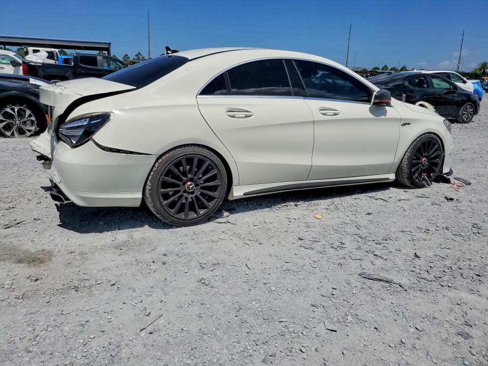2015 Mercedes-benz VIN WDDSJ4EB0FN247611 COPART salvage auction — REAR END, Fl - Certificate Of Destruction, sold $1,200 on 2026-07-07 (photo 3)