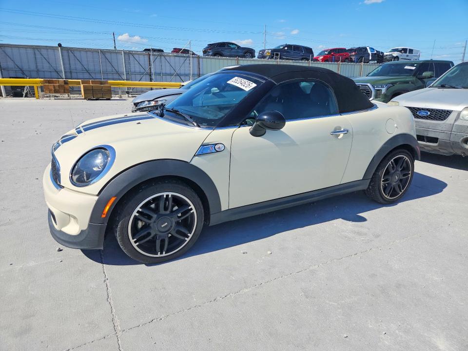 2014 Mini Cooper VIN WMWSY3C54ET566661 COPART salvage auction — REAR END, Tx - Salvage Vehicle Title, sold $2,600 on 2026-07-31 (photo 1)
