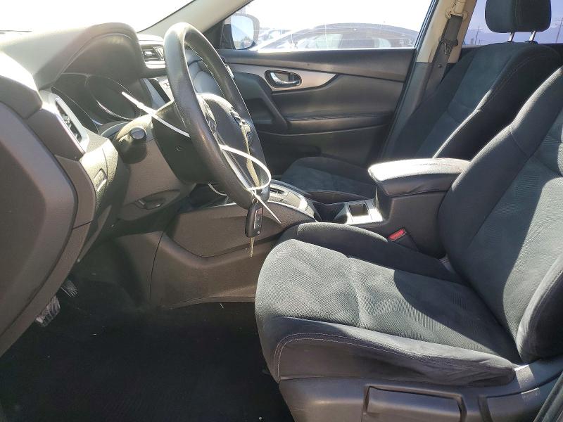 2016 Nissan Rogue VIN JN8AT2MV6GW144015 COPART salvage auction — REAR END, Ut - Salvage Certificate, sold $1,050 on 2026-07-10 (photo 7)