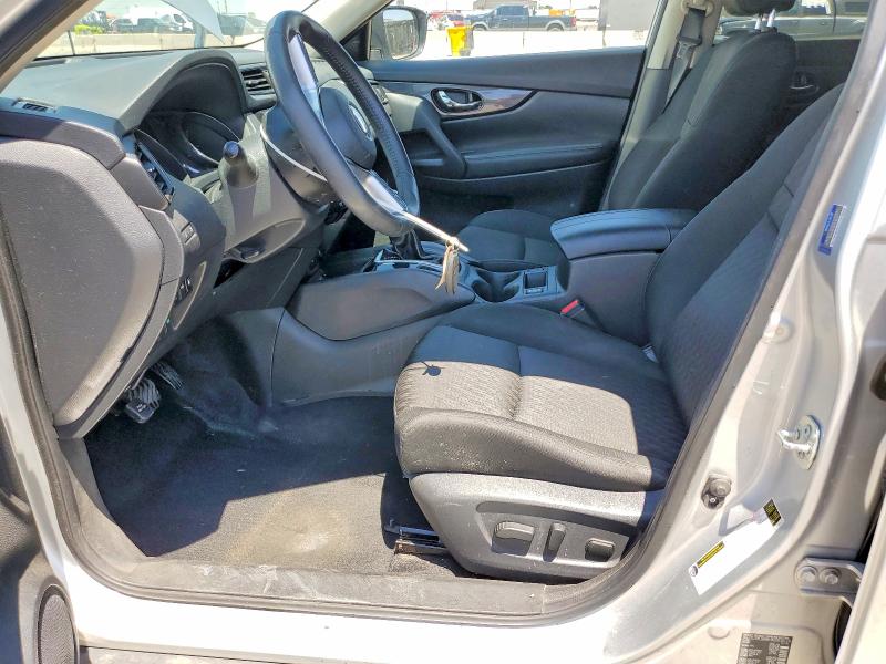 2019 Nissan Rogue VIN KNMAT2MV0KP510078 COPART salvage auction — FRONT END, Co - Public - Salvage Title, sold $2,850 on 2026-07-16 (photo 7)
