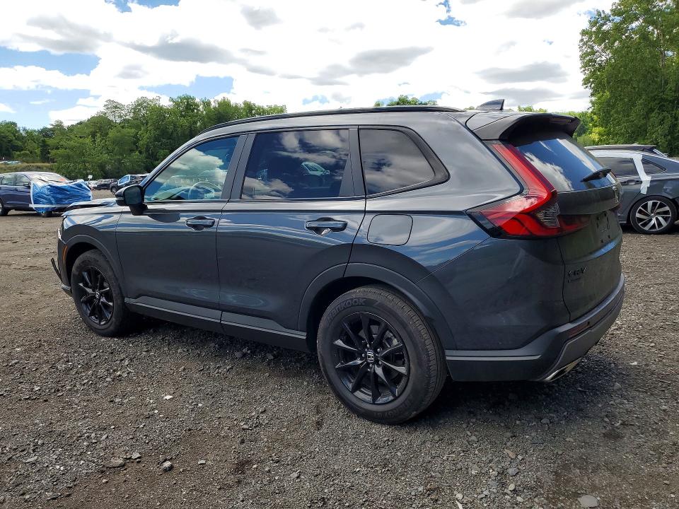 2026 Honda Cr-v VIN 7FARS6H59TE023887 COPART salvage auction — FRONT END, Ny - Mv-907A Salvage Certificate, sold $14,000 on 2026-07-21 (photo 2)