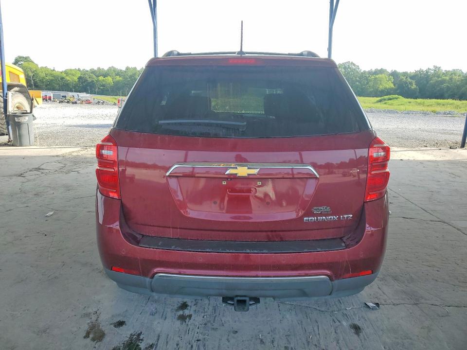 2016 Chevrolet Equinox VIN 2GNALDEK5G1162211 COPART salvage auction — FRONT END, Ga - Cert Of Title-Salvage, sold $1,550 on 2026-07-02 (photo 6)