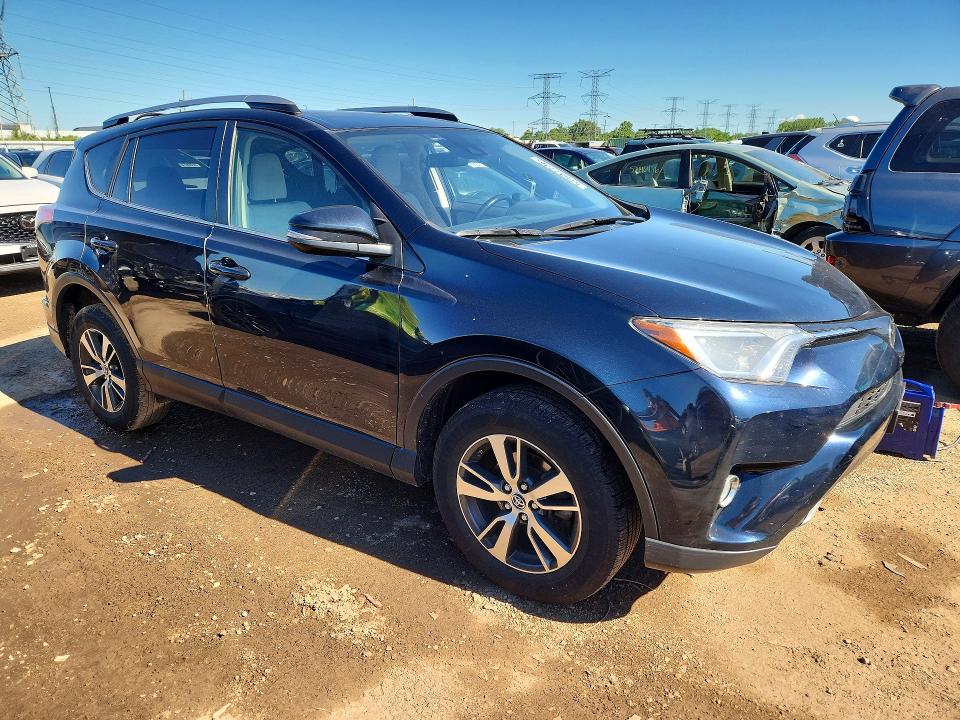 2017 Toyota VIN JTMWFREV5HD100617 COPART salvage auction — SIDE, Il - Salvage Certificate, sold $7,100 on 2026-07-23 (photo 4)