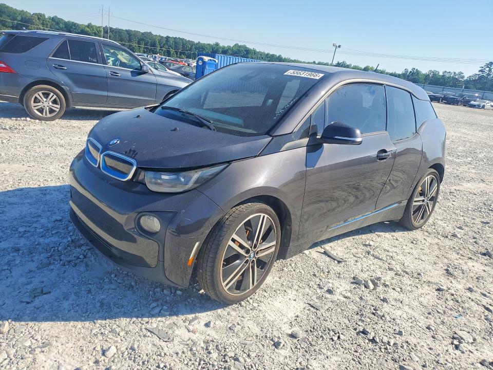 2014 BMW I3 VIN WBY1Z4C59EV275108 COPART salvage auction — MINOR DENT/SCRATCHES, Ga - Certificate Of Title (P), sold $2,800 on 2026-07-13 (photo 1)
