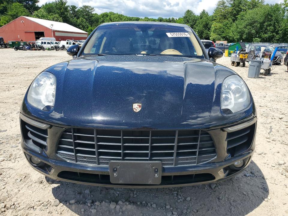 2015 Porsche Macan VIN WP1AB2A51FLB73830 COPART salvage auction — MINOR DENT/SCRATCHES, Ri - Certificate Of Title, sold $8,400 on 2026-07-07 (photo 5)