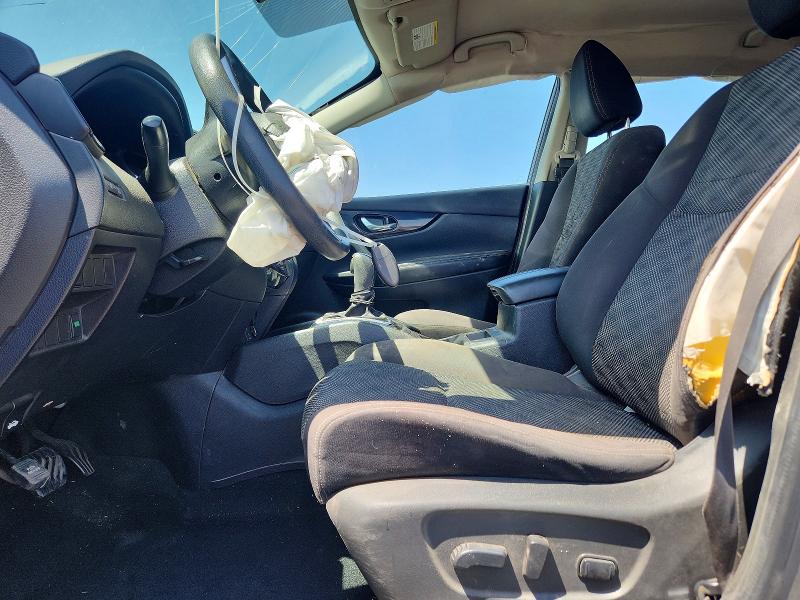 2017 Nissan Rogue VIN JN1BJ1CP5HW033575 COPART salvage auction — FRONT END, Salvage Title, sold $475 on 2026-07-13 (photo 7)