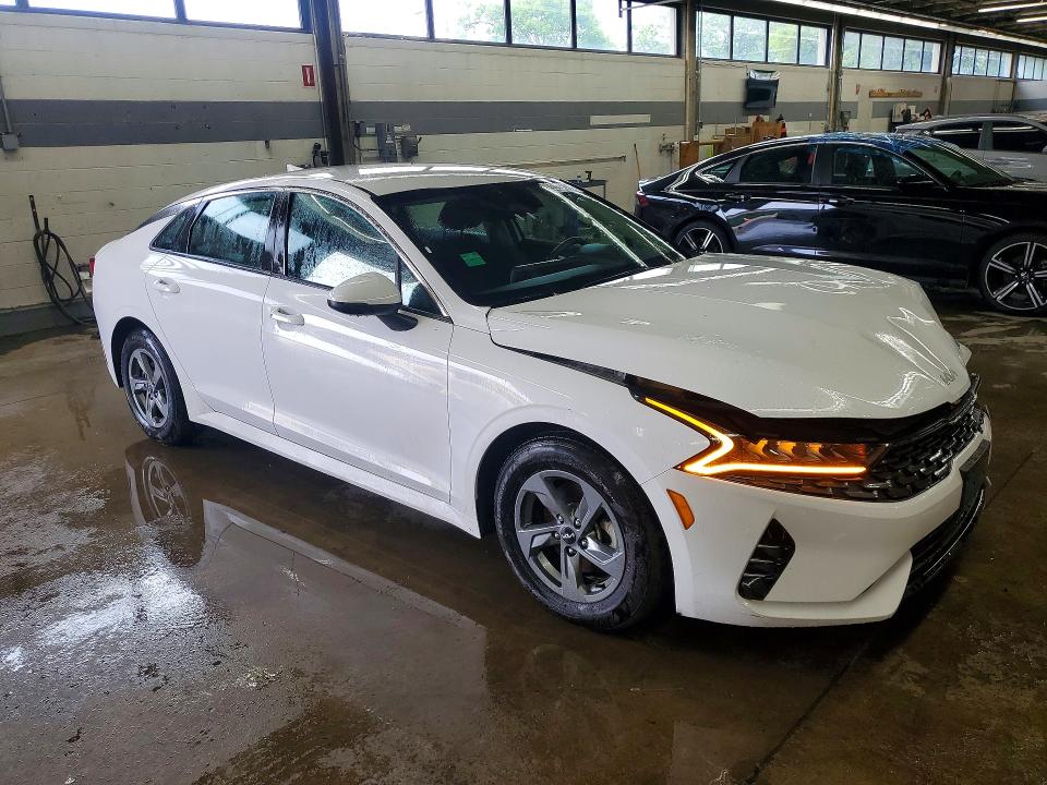 2023 Kia K5 VIN 5XXG14J20PG218273 COPART salvage auction — FRONT END, Il - Salvage Certificate, sold $4,300 on 2026-07-22 (photo 4)