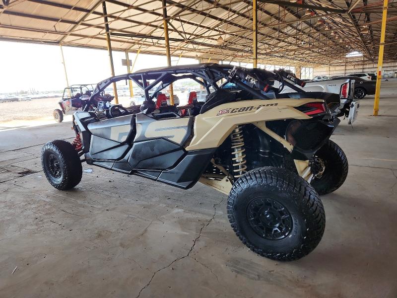 2022 Can-am Maverick x3 VIN 3JBVNAV2XNE001715 COPART salvage auction — MINOR DENT/SCRATCHES, Az - Cert Of Title - Salvage, sold $21,900 on 2026-07-20 (photo 3)