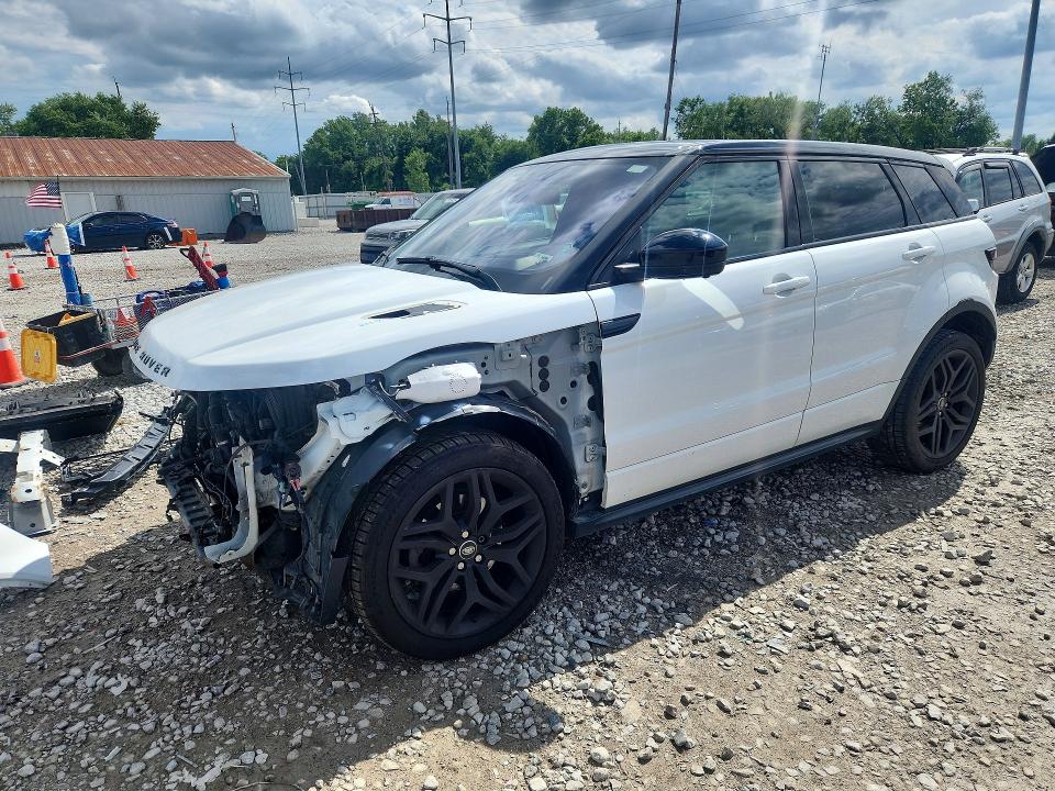 2018 Land rover RANGE ROVER VIN SALVD2RX2JH286676 COPART salvage auction — FRONT END, Oh - Cert Of Title-Salvage, sold $2,800 on 2026-07-24 (photo 1)