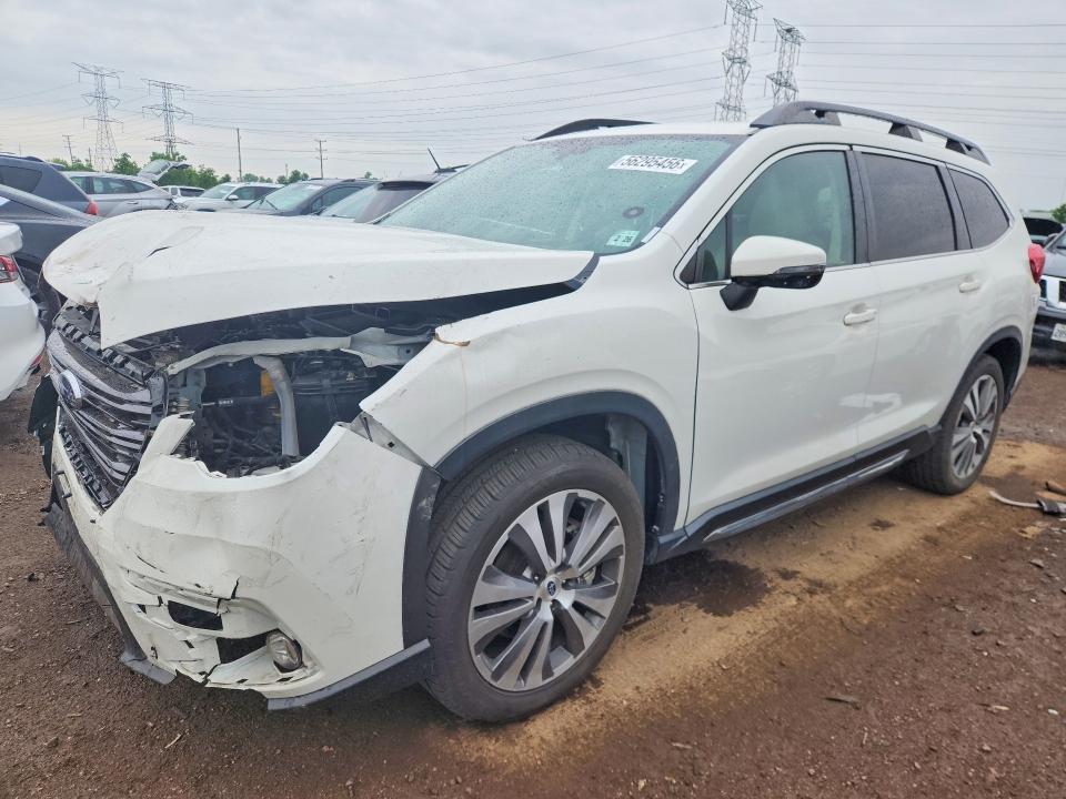 2021 Subaru Ascent VIN 4S4WMAMD1M3435482 COPART salvage auction — FRONT END, Md - Certificate Of Title, sold $7,100 on 2026-08-25 (photo 1)