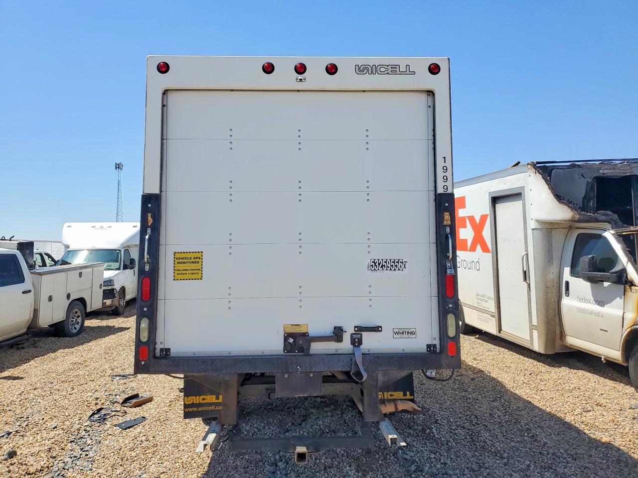 2019 Chevrolet Express 3500 VIN 1HA0GSFG9KN003718 COPART salvage auction — Mechanical, TX - CERTIFICATE OF TITLE, sold $1,700 on 2026-07-09 (photo 6)