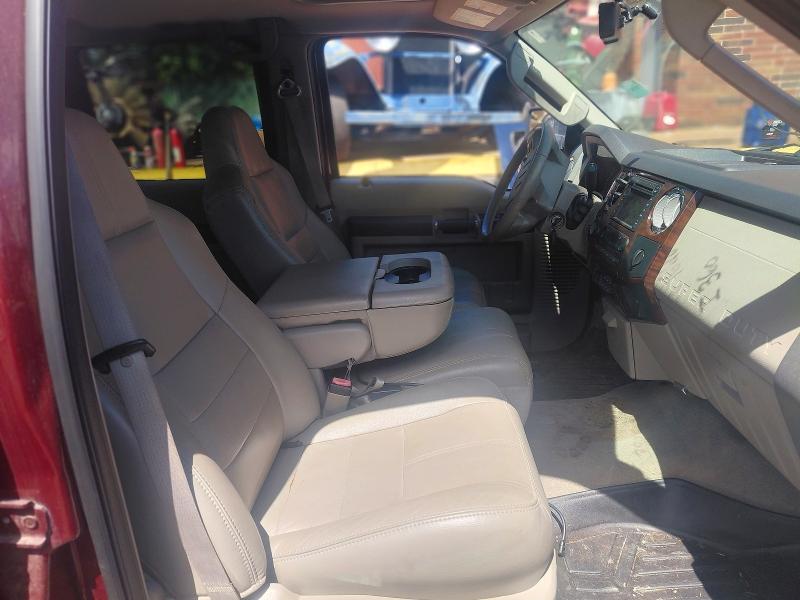 2008 Ford F-450 super duty VIN 1FTXW43R68EC51991 COPART salvage auction — MECHANICAL, PA - CERTIFICATE OF SALVAGE (P), sold $525 on 2026-07-02 (photo 5)