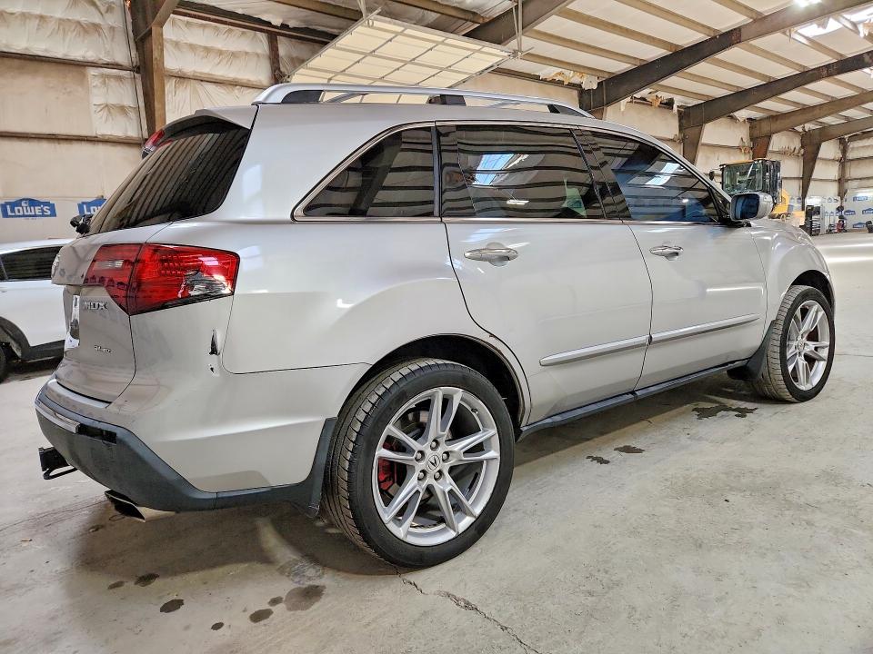 2011 Acura Mdx VIN 2HNYD2H65BH533692 COPART salvage auction — NORMAL WEAR, Al - Certificate Of Title, sold $550 on 2026-07-09 (photo 3)