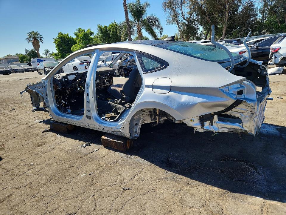2024 Hyundai Sonata VIN KMHL54JC6RA418855 COPART salvage auction — STRIPPED, Ca - Certificate Of Title, sold $1,150 on 2026-07-07 (photo 2)
