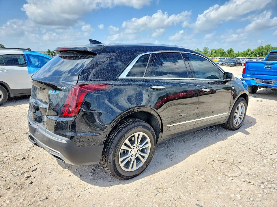 2023 Cadillac VIN 1GYKNCR43PZ149486 COPART salvage auction — REAR END, Tx - Salvage Vehicle Title, sold $9,700 on 2026-07-31 (photo 3)