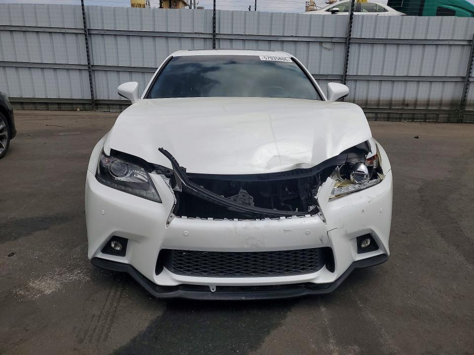 2013 Lexus VIN JTHBE1BL7D5021944 COPART salvage auction — FRONT END, Ca - Salvage Certificate, sold $1,600 on 2026-07-22 (photo 5)