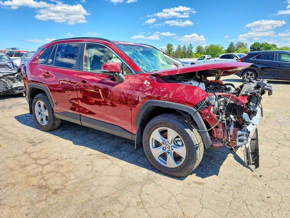 2025 Toyota Rav 4 VIN JTMRWRFV6SD314504 COPART salvage auction — FRONT END, Pa - Certificate Of Salvage, sold $6,200 on 2026-07-07 (photo 4)