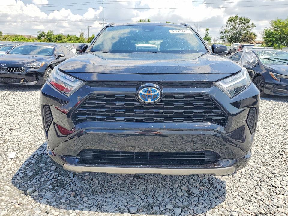 2022 Toyota Rav 4 VIN JTM16RFV8ND069240 COPART salvage auction — REAR END, Fl - Certificate Of Destruction, sold $6,700 on 2026-07-14 (photo 5)
