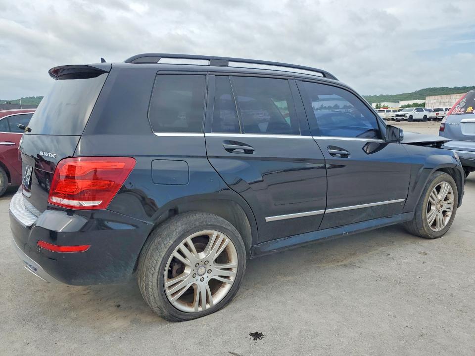 2014 Mercedes-benz Glk-klasse VIN WDCGG0EB9EG299212 COPART salvage auction — FRONT END, OK - CERT OF TITLE-REPOSSESSION (P), sold $5,500 on 2026-07-29 (photo 3)