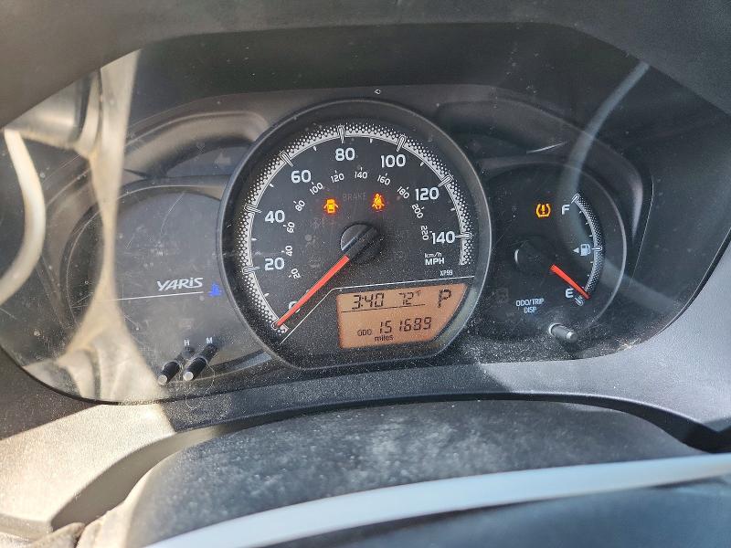 2015 Toyota Yaris VIN VNKKTUD39FA024531 COPART salvage auction — NORMAL WEAR, Mi - Dealer Only Clean Title, sold $250 on 2026-07-23 (photo 9)