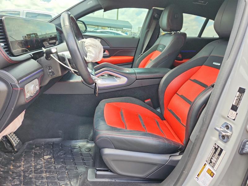 2024 Mercedes-benz Gle VIN 4JGFD6BB6RB091076 COPART salvage auction — FRONT END, Tx - Salvage Vehicle Title, sold $10,600 on 2026-07-30 (photo 7)