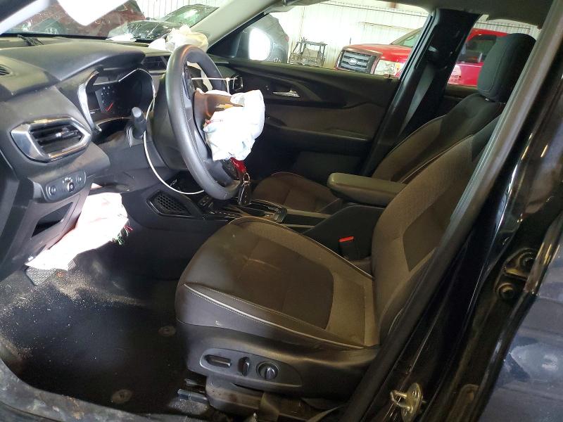 2021 Chevrolet Trailblazer VIN KL79MPS27MB002354 COPART salvage auction — FRONT END, MI - SCRAP CERTIFICATE OF TITLE, sold $200 on 2026-07-31 (photo 7)