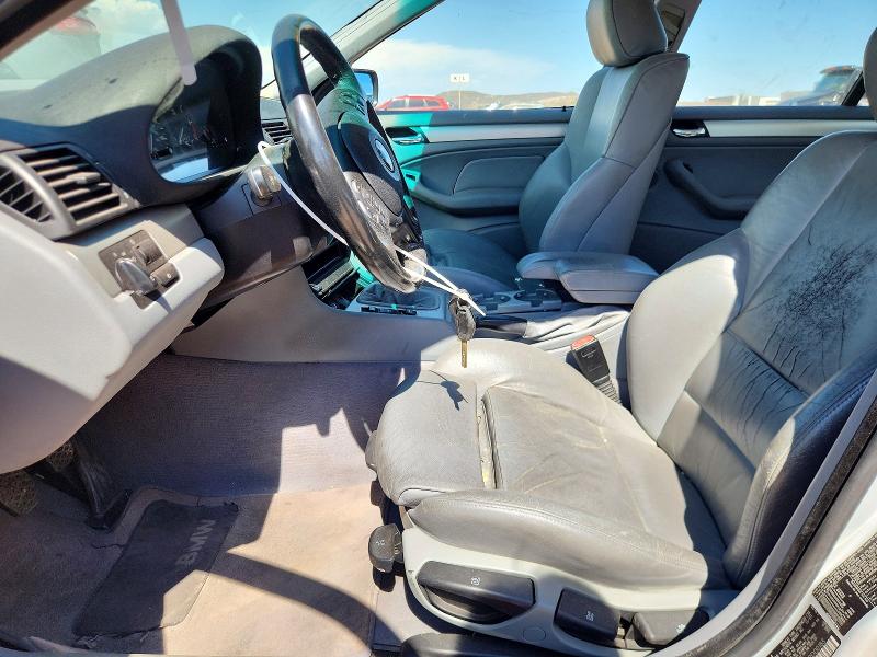 2002 BMW 3 series VIN WBAEV33472PD00183 COPART salvage auction — REAR END, Az - Cert Of Title - Salvage, sold $900 on 2026-07-02 (photo 7)