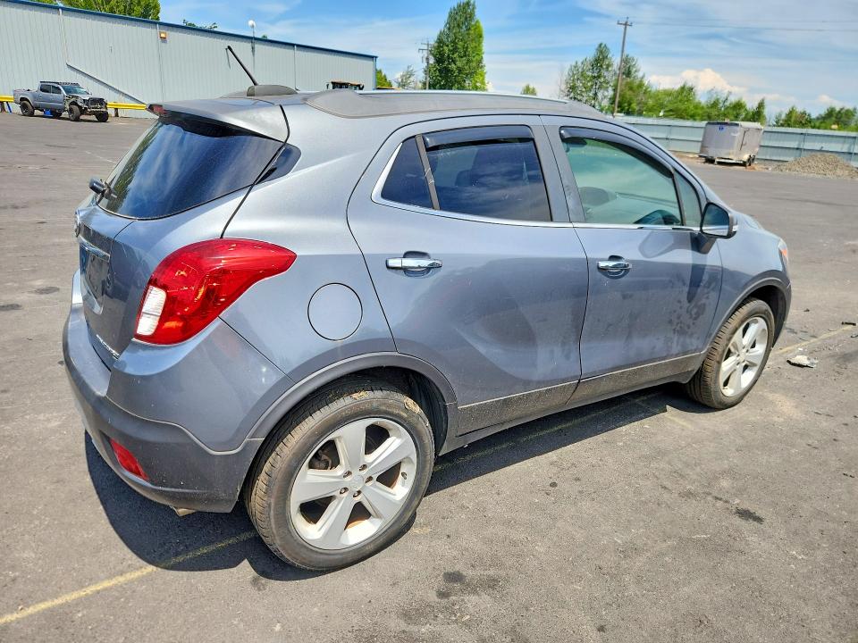 2015 Buick Encore VIN KL4CJFSB3FB042505 COPART salvage auction — UNDERCARRIAGE, Or - Certificate Of Title, sold $1,150 on 2026-07-13 (photo 3)