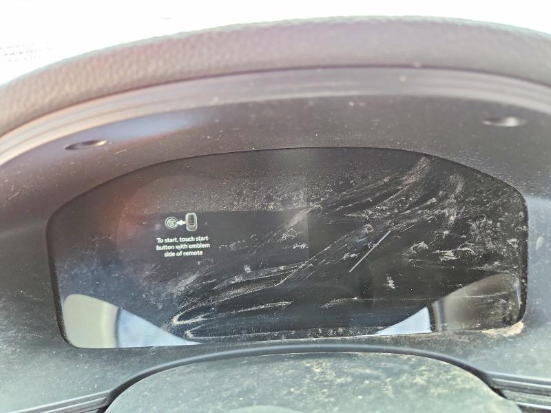 2022 Honda Civic VIN 2HGFE1F75NH304564 COPART salvage auction — FRONT END, OH - CERT OF TITLE-SALVAGE, sold $3,150 on 2026-07-02 (photo 9)
