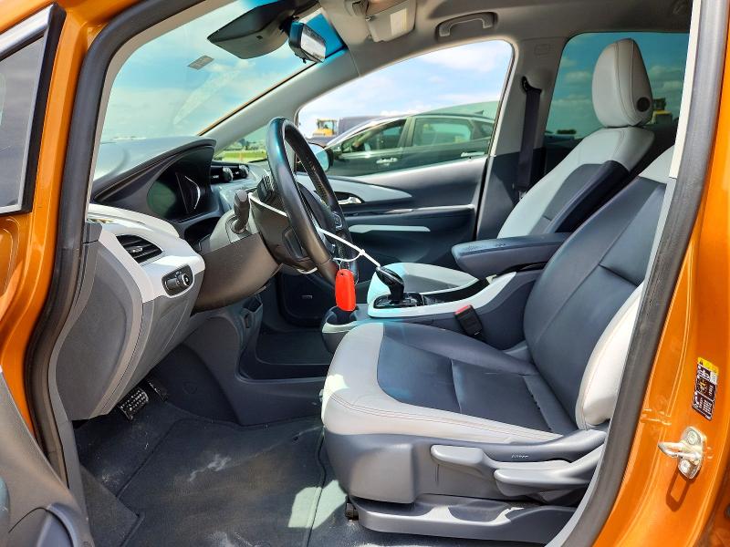 2017 Chevrolet Bolt VIN 1G1FX6S01H4177725 COPART salvage auction — FRONT END, Tx - Salvage Vehicle Title, sold $3,650 on 2026-07-09 (photo 7)
