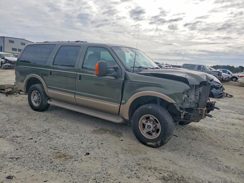 2002 Ford Excursion VIN 1FMNU43S92EA14088 COPART salvage auction — FRONT END, Ga - Cert Of Title-Salvage, sold $1,550 on 2026-07-08 (photo 4)