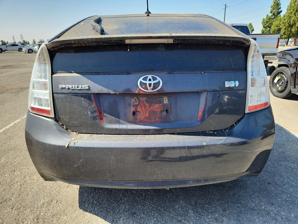 2010 Toyota Prius VIN JTDKN3DU9A5176347 COPART salvage auction — MECHANICAL, Ca - Dis/Dlr/Exp Only Clean Title, sold $475 on 2026-07-07 (photo 6)