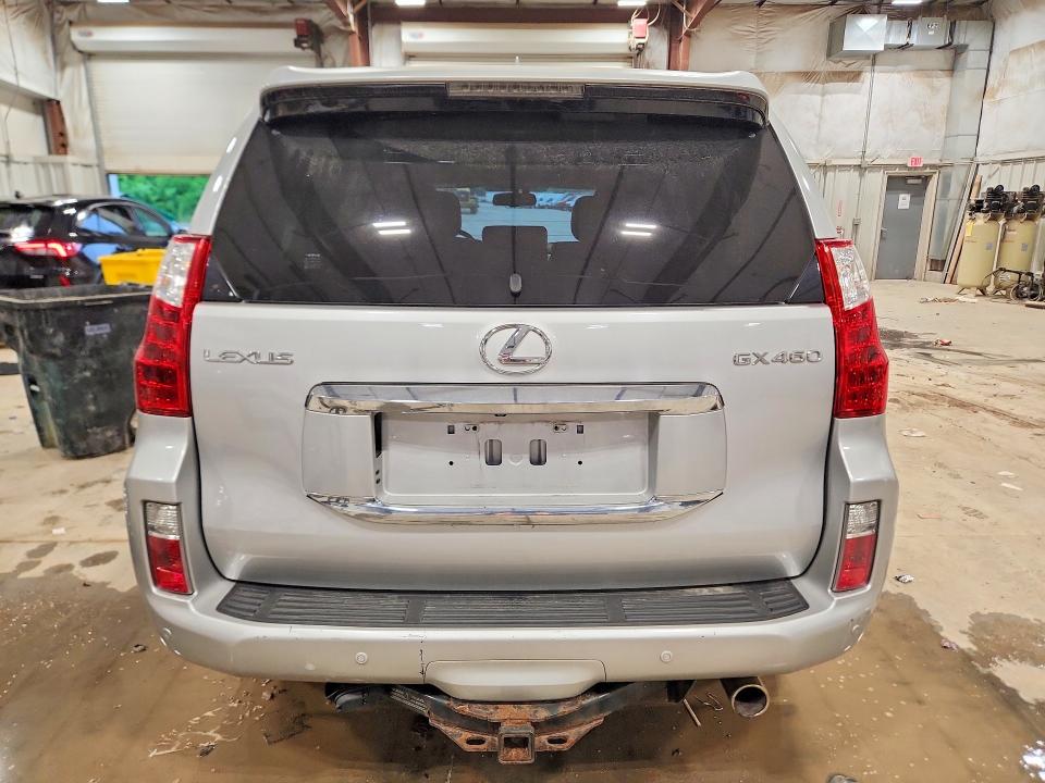 2010 Lexus Gx 460 VIN JTJBM7FX3A5016527 COPART salvage auction — FRONT END, Wi - Certificate Of Title, sold $5,100 on 2026-07-08 (photo 6)
