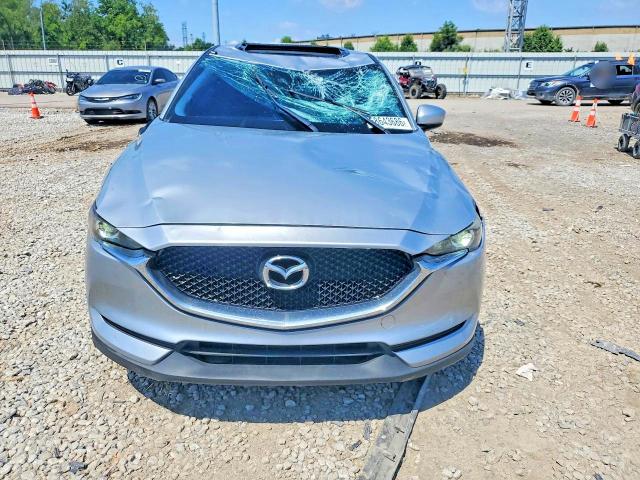 2017 Mazda Cx-5 VIN JM3KFACL2H0106584 COPART salvage auction — FRONT END, OH - CERT OF TITLE-SALVAGE, sold $150 on 2026-07-28 (photo 5)