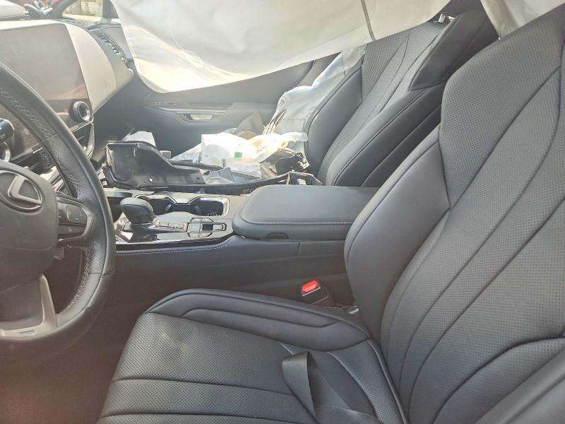 2025 Lexus VIN JTJKKCFZ2S2043253 COPART salvage auction — FRONT END, Md - Cert Of Salvage > 75% Damage, sold $23,200 on 2026-07-17 (photo 7)